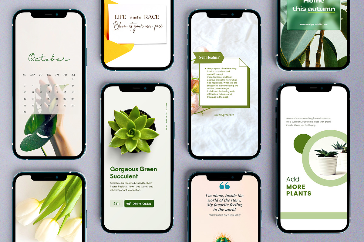 iPhone 12 Pro Mockups, an Android Mockup by 2M GRAPHICS DESIGN (Photo 3 of 10)
