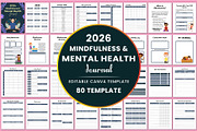 2026 Mindfulness Mental Health, a Stationery Template by Shumaya (Thumbnail 1 of 6)