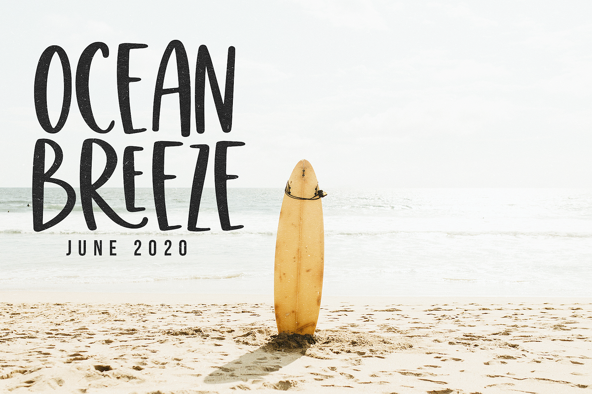 Market Street | Fun Handwritten Font preview 2
