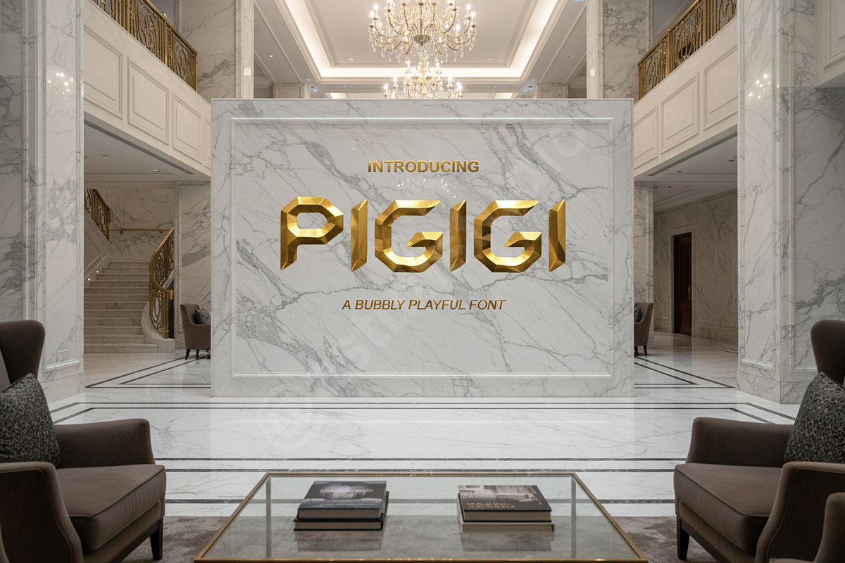 Pigigi - Sophisticated Modern Sans S, a Font by Astuti Studio (Photo 1 of 16)
