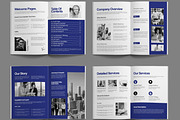Modern Company Profile Identity, a Brochure Template by ContestDesign (Thumbnail 2 of 3)