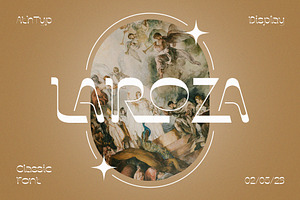 Laroza - Classic Display Font