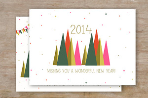 Holiday Card Template - Christmas