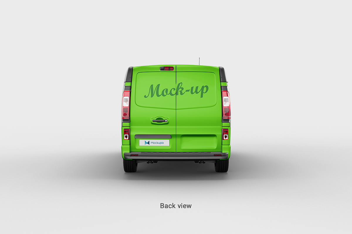 Van Mockup 6, an Advertising Mockup by Mockupix (Photo 9 of 9)