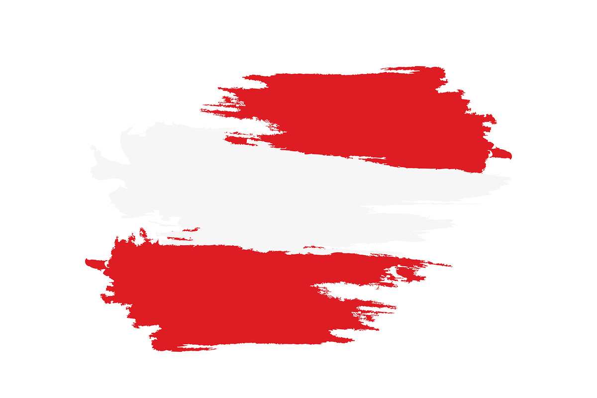 Flag Austria., an Illustration by Tanysl (Photo 2 of 4)