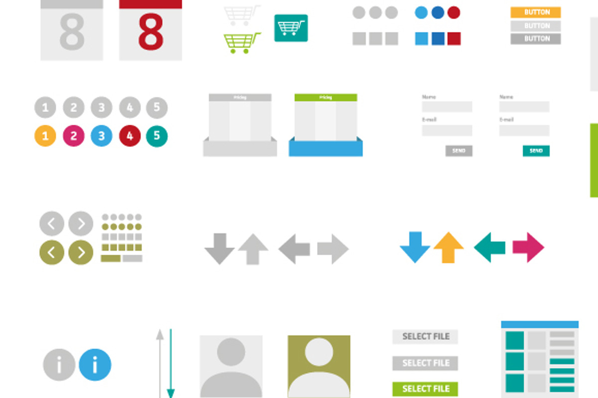 Graphic Elements - Quick Web Design, an Icon by SUBCUTANEO STORE (Photo 4 of 5)