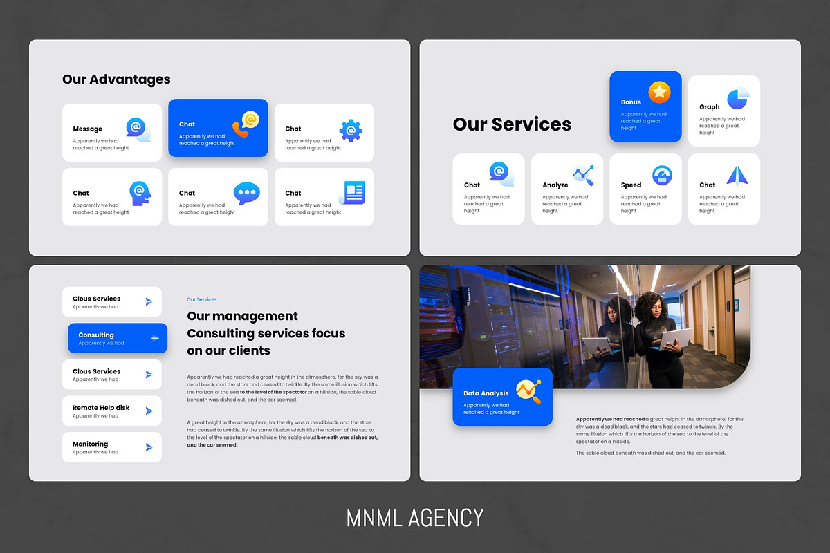 STARTUP - Animated Presentation, a Presentation Template by MNML Agency (Photo 8 of 45)