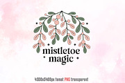 Boho Christmas Sublimation Bundle, an Object Graphic by GlitterCraft (Thumbnail 21 of 21)