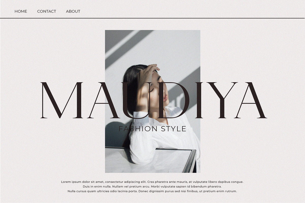 Angelyne - Modern Serif Font, a Serif Font by Muflieart (Photo 4 of 10)