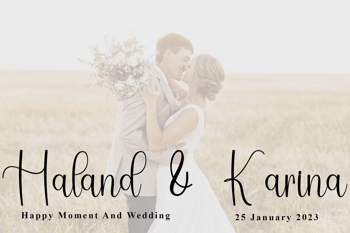 Signature, a Handwritten Font by InermediaSTUDIO (Photo 3 of 7)