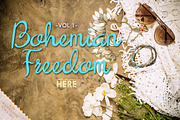 Bohemian Freedom Header/Hero -vol 1-, a Product Mockup by Mister T (Thumbnail 1 of 3)