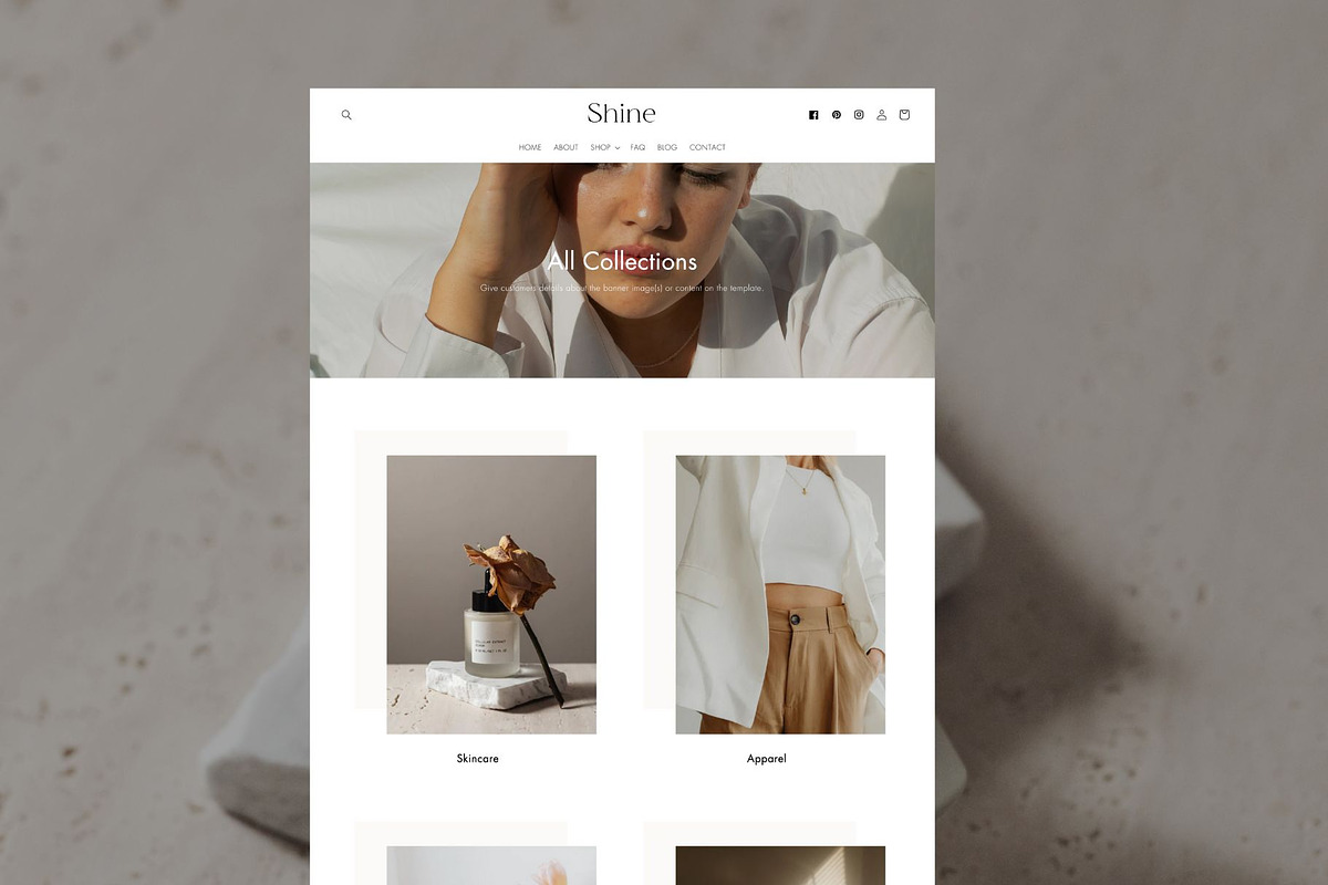 Shine - Minimalist Shopify Theme, a Shopify Template by Studio Zash (Photo 10 of 12)