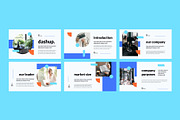 DASHUP - Pitch Deck Presentation, a Presentation Template by Dankudraw (Thumbnail 2 of 6)