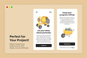 Building Equipment 3D Icon Pack, a Work Illustration by twinstd (Thumbnail 4 of 6)
