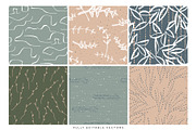 Modern Leaves | Seamless Patterns, a Pattern Graphic by The Collective Studio (Thumbnail 4 of 12)