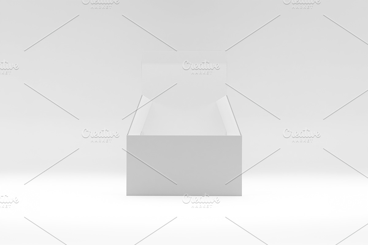 Neon Box Mockup, a Packaging Mockup by Qaleb Studio (Photo 2 of 2)