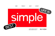 Mustardy Sans Serif Family Font, a Sans Serif Font by UICreative (Thumbnail 9 of 13)