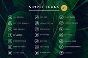 Eco-Friendly Logo & Icon Bundle, an Animal Illustration by S K Y B O X (Thumbnail 9 of 10)