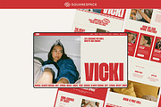 Red Squarespace Website Template, a Squarespace Template by Of July Studio (Thumbnail 10 of 11)