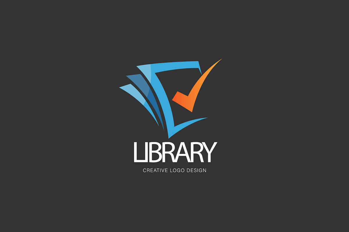 library logo