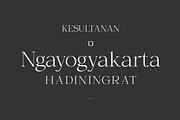 Aesthetic sE, a Serif Font by silukEight (Thumbnail 8 of 10)