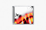 CD Case Mockup, a Product Mockup by Design Squad (Thumbnail 2 of 4)