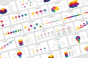 Infographic Presentation Bundle, a Presentation Template by Design Vault (Thumbnail 2 of 3)