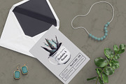 Cactus Wedding Invitation, an Invitation Template by Cyrah's Collection (Thumbnail 4 of 4)