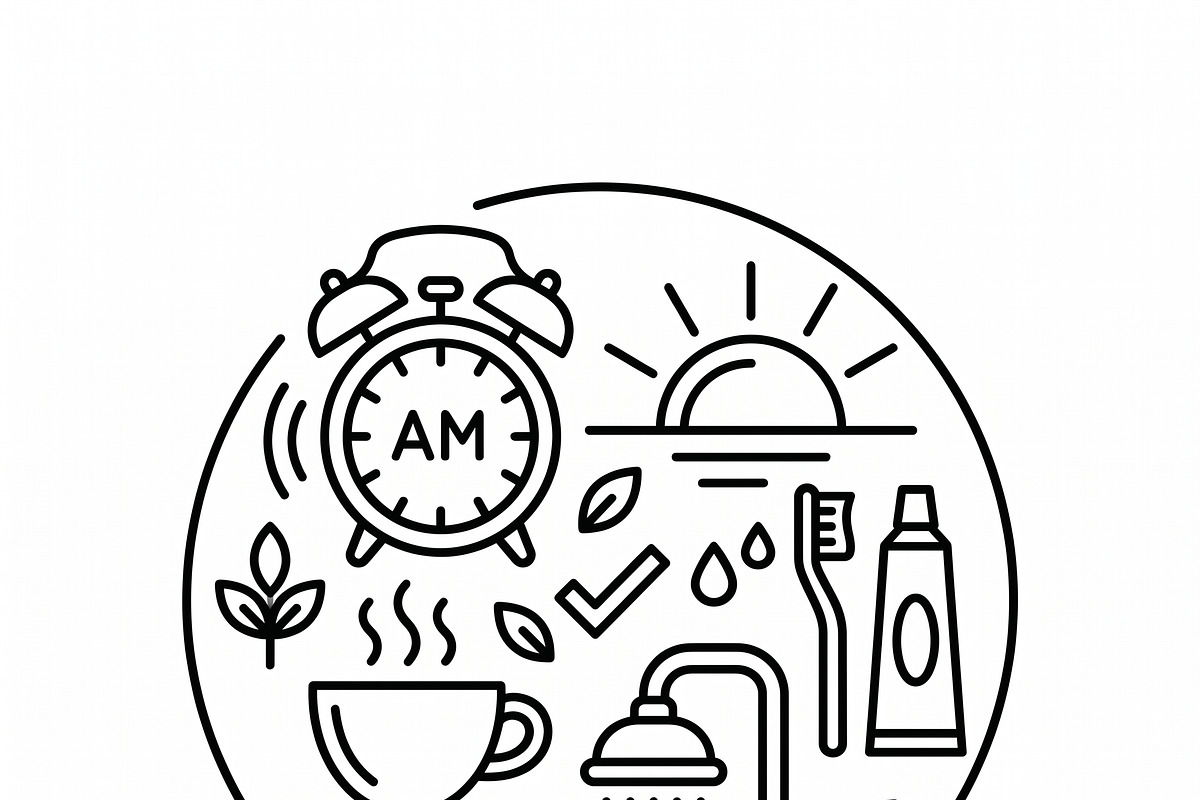 39 Vector Digital Routine Icons, an Outline Icon by adenpinkstore (Photo 5 of 6)