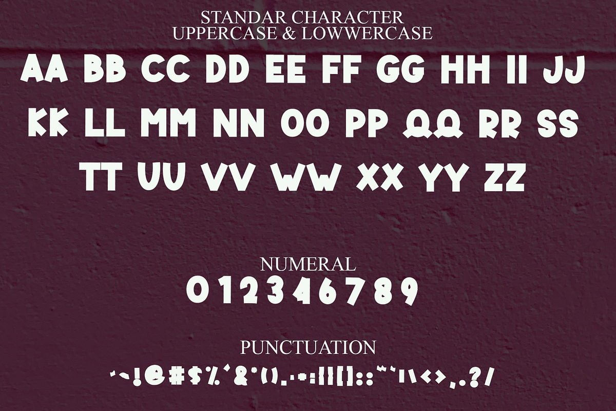 Cute Baby, a Script Font by FreshTypeINK (Photo 4 of 8)