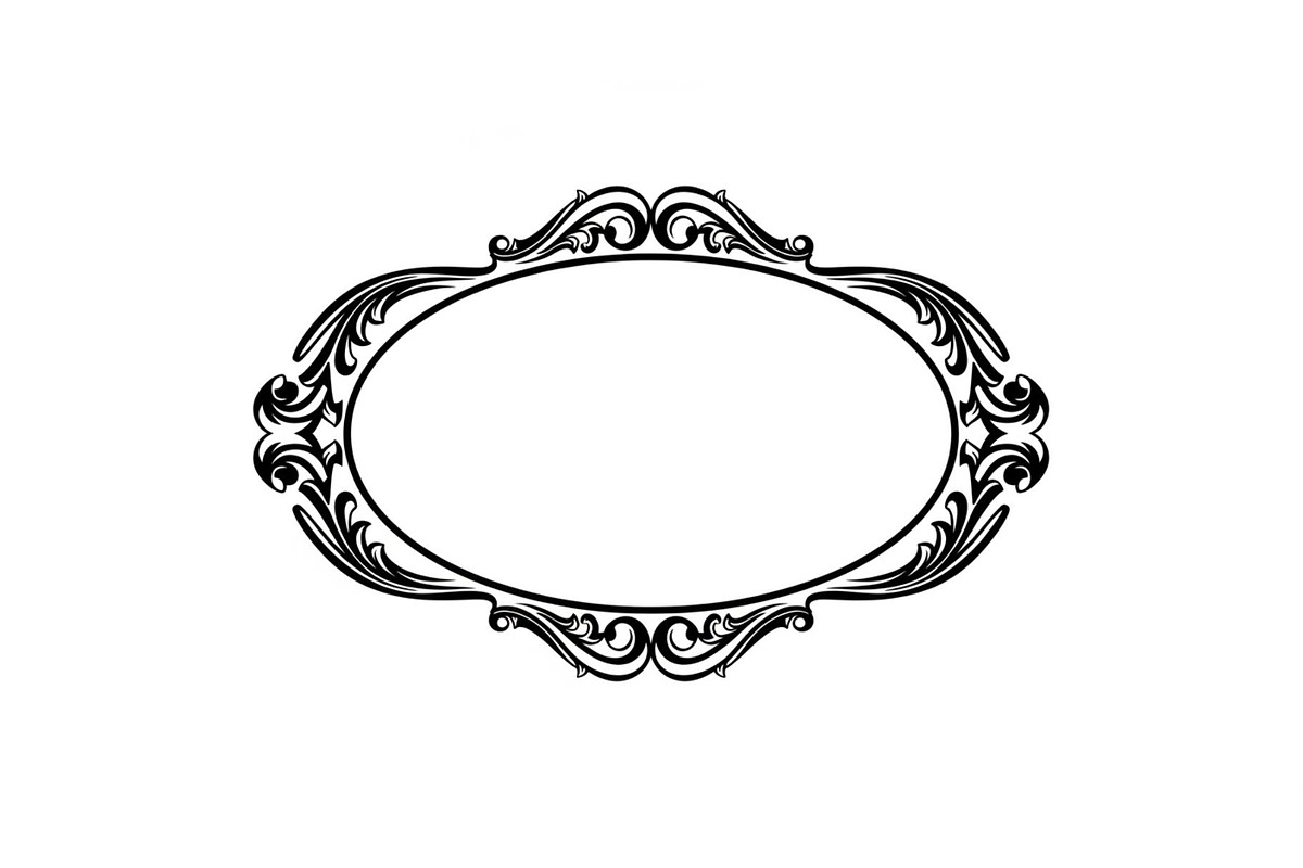 Elegant Oval Ornament Frame Bundle, an Illustration by jahid234 (Photo 7 of 31)