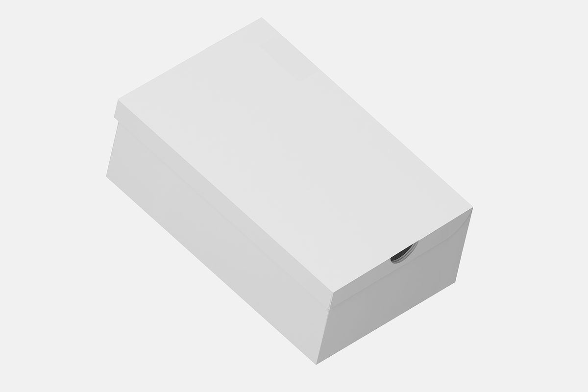 Shoe Box Mockup, a Packaging Mockup by AnagramDesign (Photo 3 of 8)