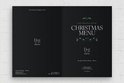 Modern Christmas Menu Template, a Flyer Template by BrandPacks (Thumbnail 2 of 5)