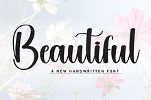 Beautiful | Script Font