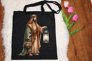 Cute Christmas Nativity Clipart Bund, a Graphic by designcity5 (Thumbnail 4 of 5)