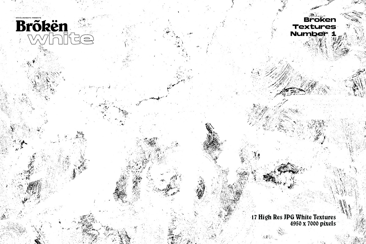 Broken White Textures, a Texture Graphic by nicholasasmita (Photo 5 of 11)