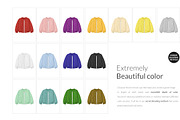 Baby Bomber Jacket Mock-ups Set, a Hoody Mockup by Mocca Mockups Store (Thumbnail 14 of 22)