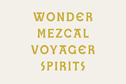 Las Flores - Mexican Font, a Serif Font by Tropical Type (Thumbnail 8 of 11)