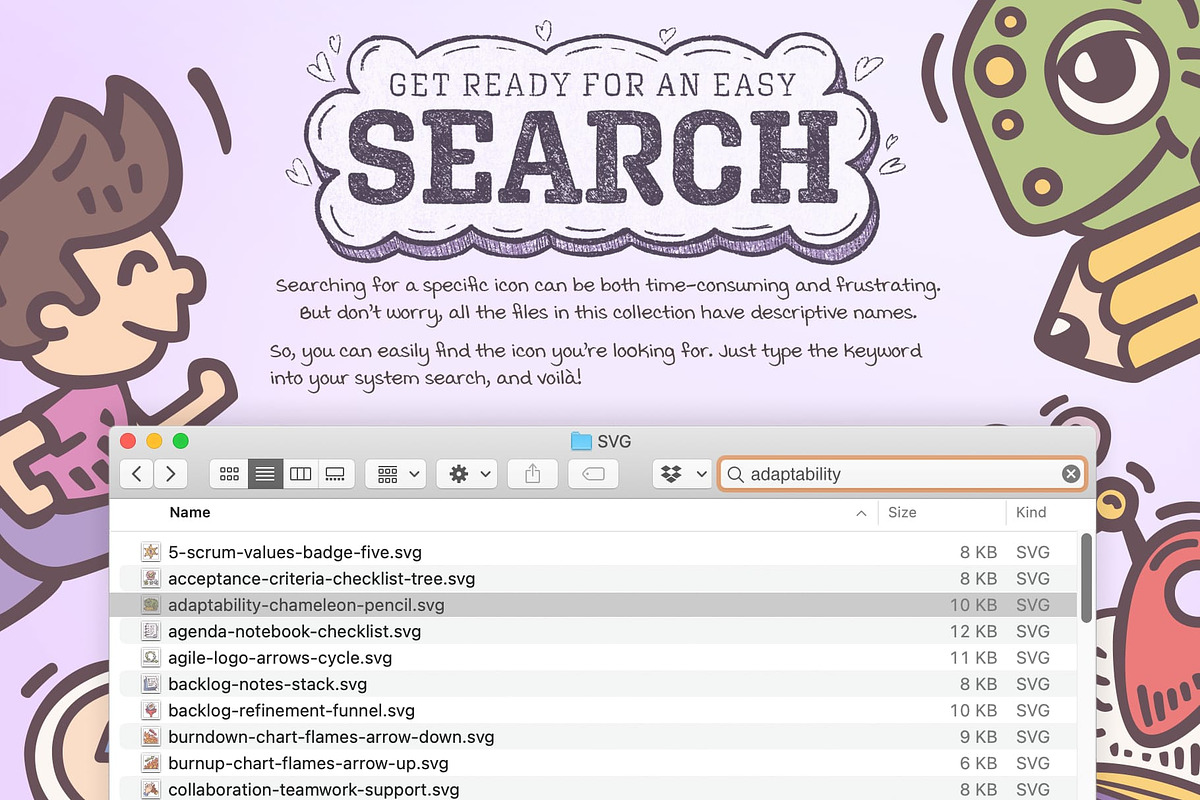 Scrum & Agile Icons - Premium Pack, a Solid Icon by Good Stuff No Nonsense (Photo 10 of 10)