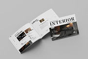 Interior Design Magazine Landscape, a Magazine Template by Spark_Creative (Thumbnail 2 of 13)