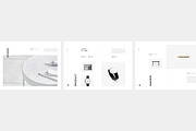 Portfolio Minimalisme, a Brochure Template by T E M P L Y (Thumbnail 2 of 8)