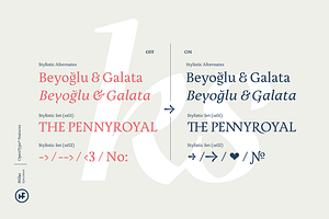 Milas Serif