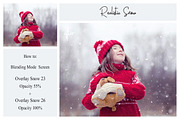 40 Snow Overlays, a Texture Graphic by LovePhotoMoment (Thumbnail 3 of 12)