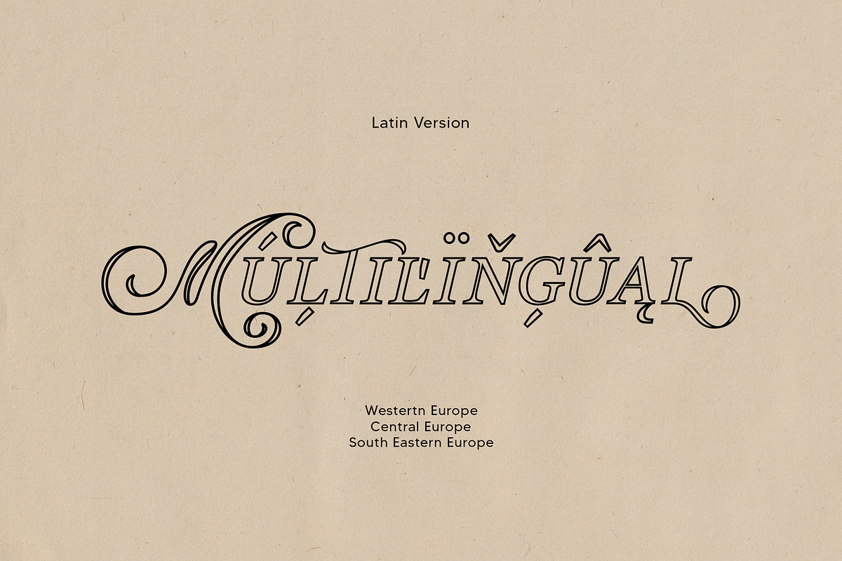 Matteson Fonts, a Font by Hart Foundry™ (Photo 3 of 11)