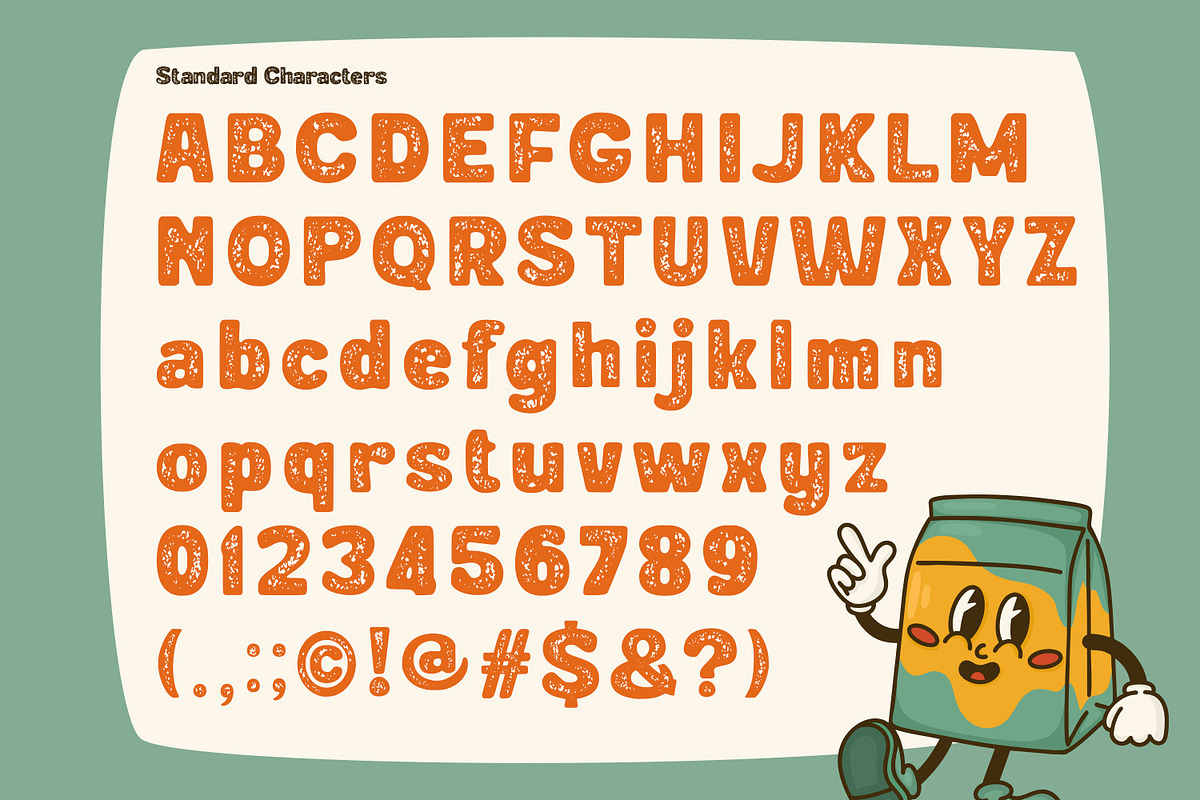 Grovyle, a Symbol Font by Nathatype (Photo 3 of 12)