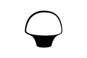 Mushroom Silhouette Bundle, an Illustration by musafir_fashion (Thumbnail 14 of 48)