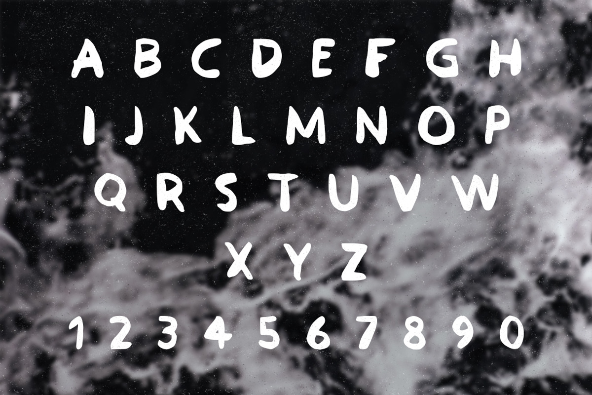 Moonshine, a Sans Serif Font by Woodcrest Design Co. (Photo 2 of 2)