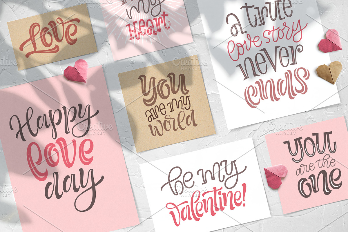 Valentine's day set | 62 elements!, an Object Illustration by bariskina (Photo 7 of 8)