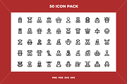 Mythical creatures icons, an Icon by Wencory (Thumbnail 1 of 2)