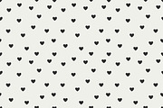 Black & white seamless patterns set, a Pattern Graphic by Good Studio (Thumbnail 10 of 23)